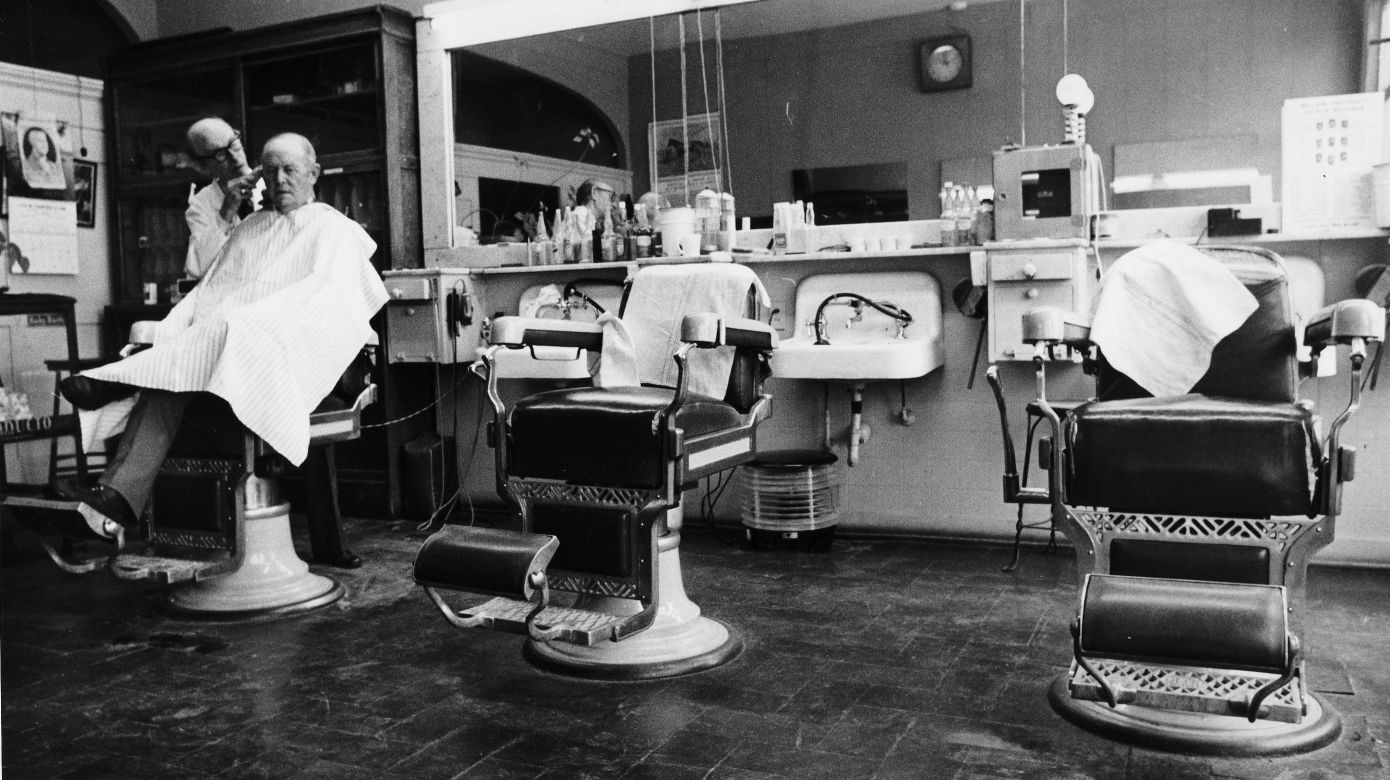 Barber shop